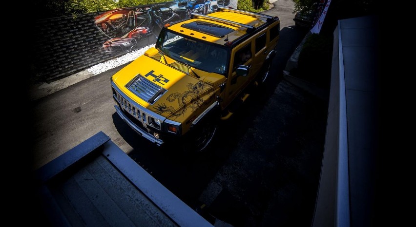 Hummer H2 / Fot. Vilner