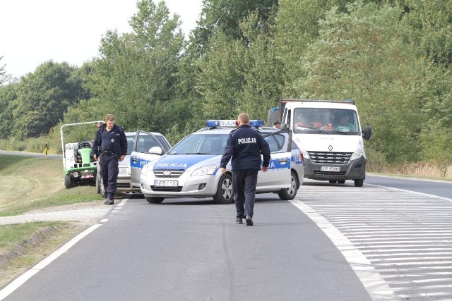 Puszka z materiałem radioaktywnym na wrocławskim osiedlu Maślice