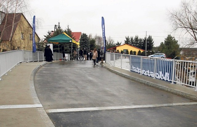 Most w Nowej Wsi to druga na Podkarpaciu przeprawa, którą zbudowano przy pomocy kompozytów.