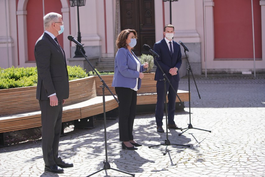 W sobotę, 25 kwietnia Małgorzata Kidawa-Błońska, kandydatka...