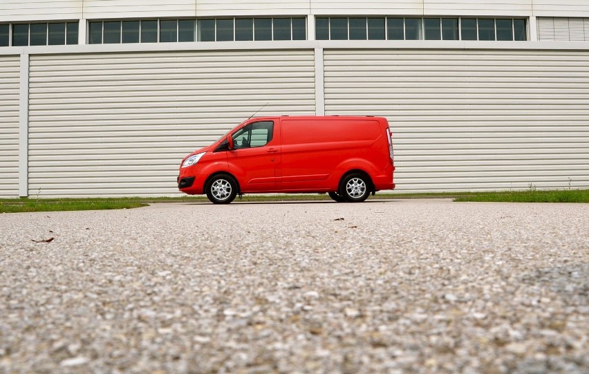 Ford Transit Custom, Fot: Ford