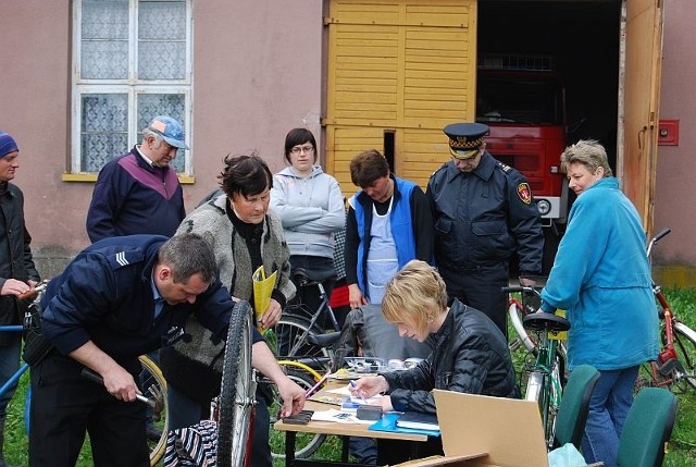 Zainteresowanie akcją wśród mieszkańców Jaranowic było bardzo duże