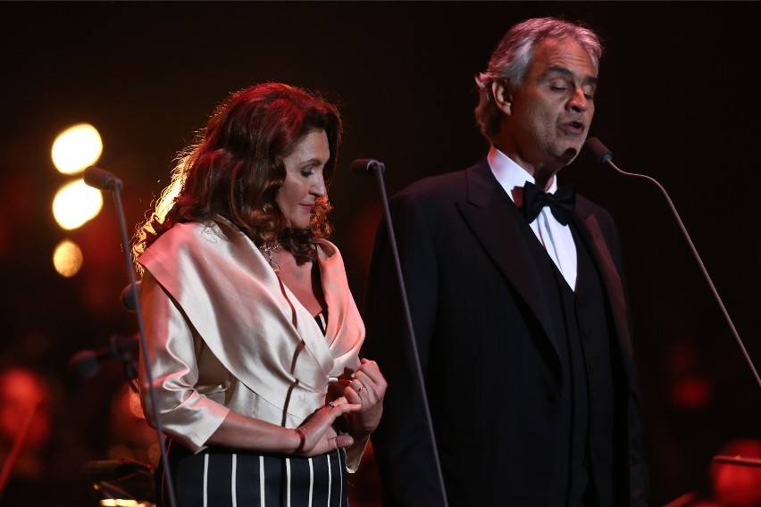 Koncert Andrea Bocelli i Paola Sanguine we Wrocławiu
