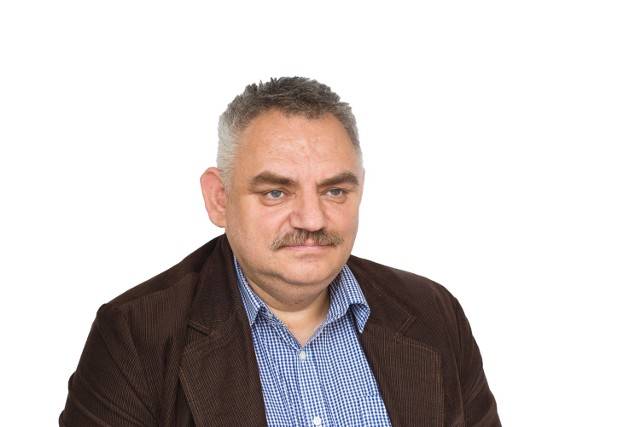 Zbigniew Marecki - dziennikarz "Głosu Pomorza".