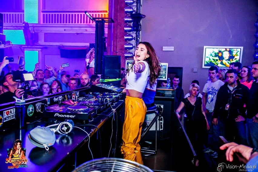 DJ JUICY M w katowickim klubie Energy 2000