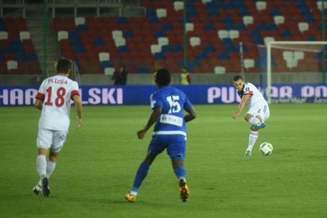 Górnik Zabrze przegrał w Karwinie z Banikiem Ostrawa