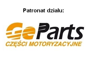 Patronat działu: Geparts