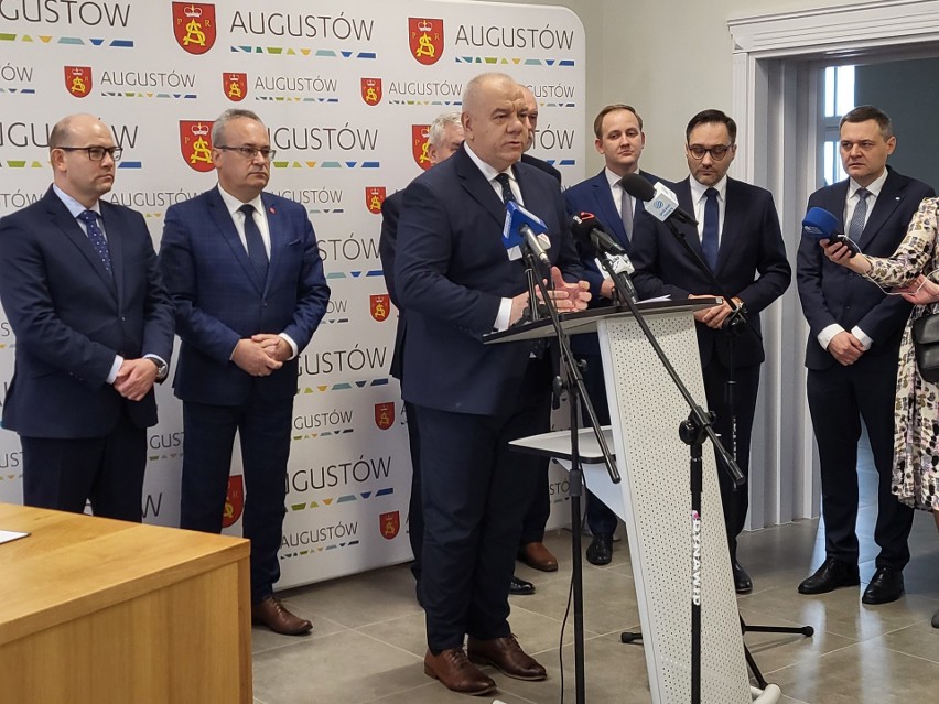 W 2022 r. burmistrz Augustowa zaproponował PKP S.A....