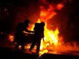 Dolny Śląsk. Cztery osoby spłonęły w aucie na autostradzie
