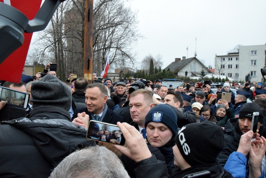 Prezydent Polski Andrzej Duda w Końskich. Podsumowanie (WIDEO, zdjęcia)