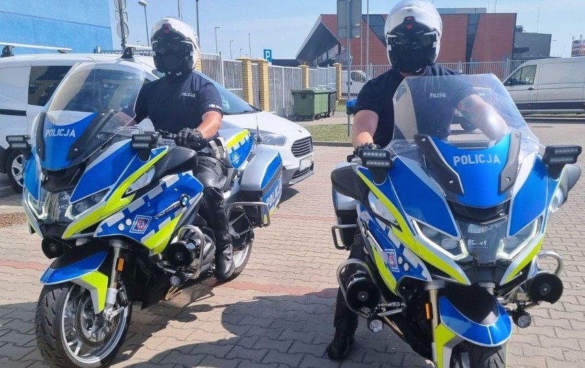 Ostrołęcka policja wzbogaciła się o dwa motocykle. Nie byle jakie! 4.08.2022