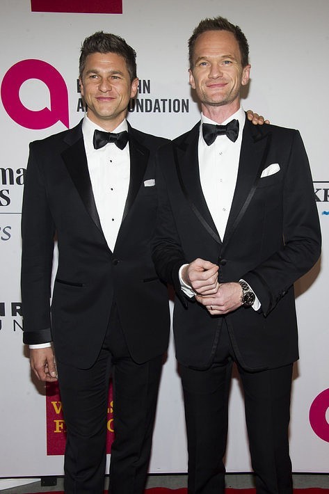 Neil Patrick Harris i David Burtka (fot. Charles Sykes)