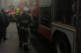 Pożar w Zabrzu: Zginęła kobieta, która próbowała się uratować z płonącego mieszkania
