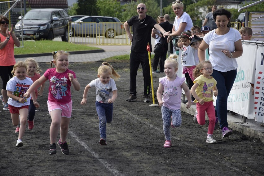 Maraton miasteckich przedszkolaków