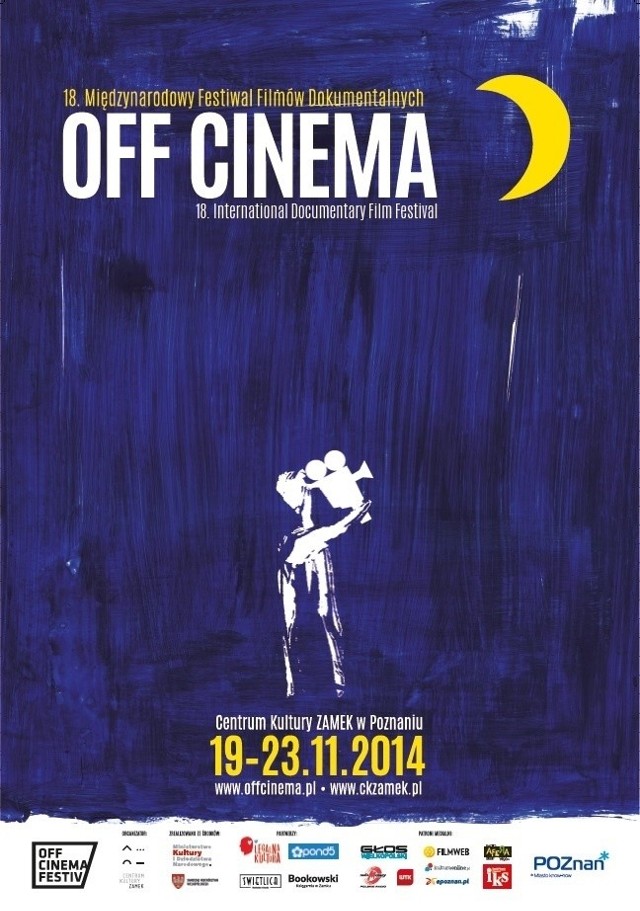 Plakat 18. edycji festiwalu OFF Cinema
