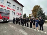 Do jednostki Ochotniczej Straży Pożarnej w Balicach w gminie Gnojno trafił nowy wóz gaśniczy, który zastąpi wysłużonego Stara