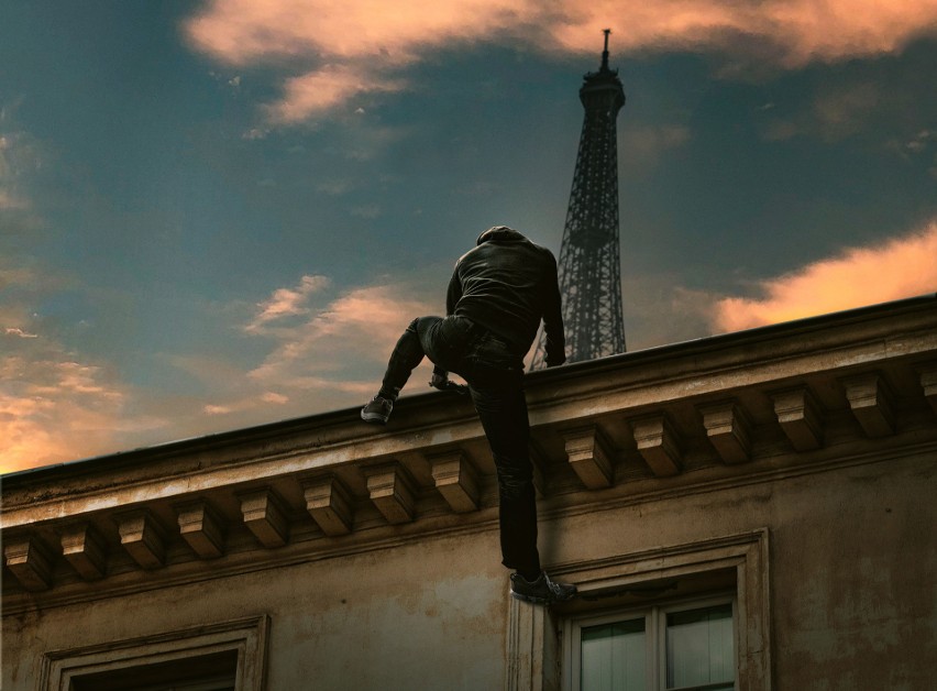 „Vjeran Tomic: Spiderman z Paryża”. Ta historia wydarzyła się naprawdę! Słynny złodziej obrazów w dokumencie o słynnym skoku