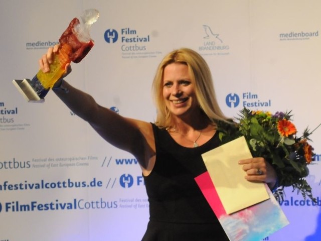 Maria Sadowska z Lubiną za najlepszy film festiwalu w Cottbus