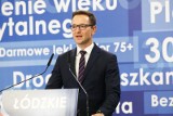 Waldemar Buda, poseł PiS z Łodzi, szkoli nauczycieli, jak wystąpić z ZNP przed strajkiem w oświacie