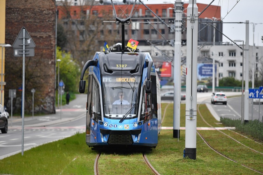 Pasażerowie tramwajem przez Popowice po raz pierwszy pojadą...