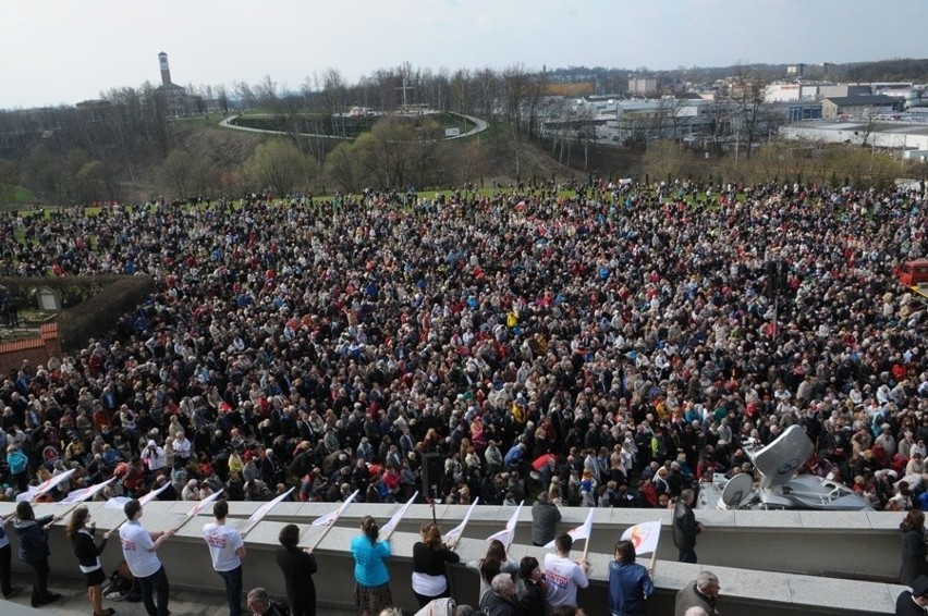 Święto Bożego Miłosierdzia w Łagiewnikach