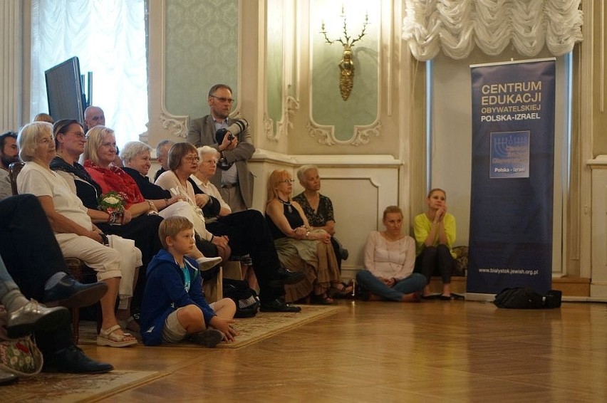 Pałac Branickich. Aula Magna. Teatr Żydowski, spektakl...