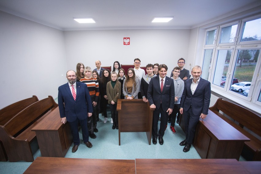 Uniwersytet Pomorski w Słupsku otworzył dla studentów prawa...