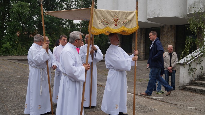 Boże Ciało w Jastrzębiu: tłumy na procesji