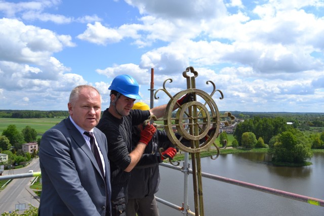 Wójt Panek stanowczo zaprzeczył, jakoby to on widniał na intymnym nagraniu, które krąży wśród mieszkańców gminy