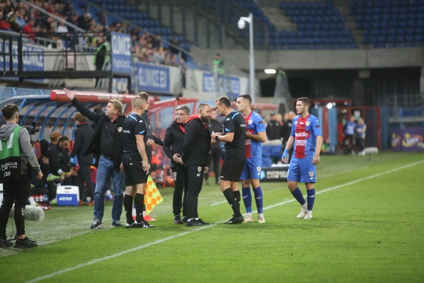 24.10.2022. Piast Gliwice - Radomiak....