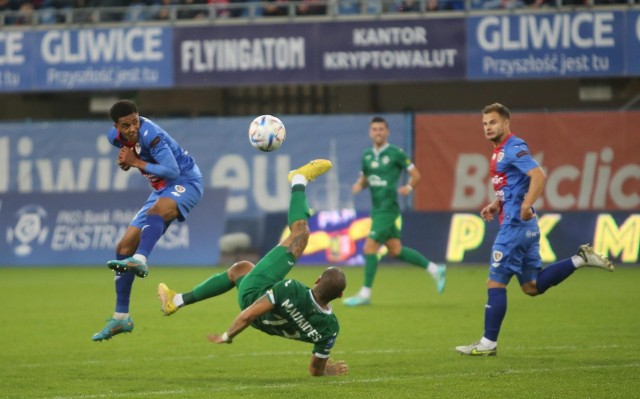 24.10.2022. Piast Gliwice - Radomiak.   Zobacz kolejne zdjęcia. Przesuwaj zdjęcia w prawo - naciśnij strzałkę lub przycisk NASTĘPNE