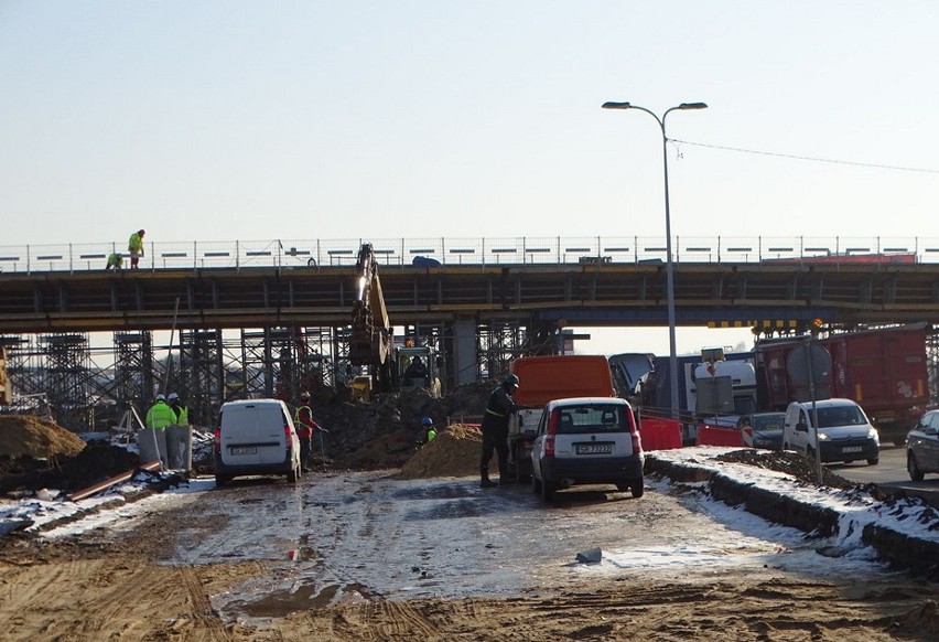 Tak dziś wygląda powstający 7-kilometrowy odcinek nowej...