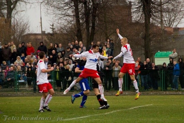 Łódzki Klub Sportowy po zwycięstwie nad Włokniarzem wywiózł z Moszczenicy trzy punkty.