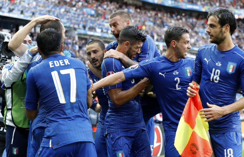 Euro 2016: 1/8 finału Włochy - Hiszpania 1:0
