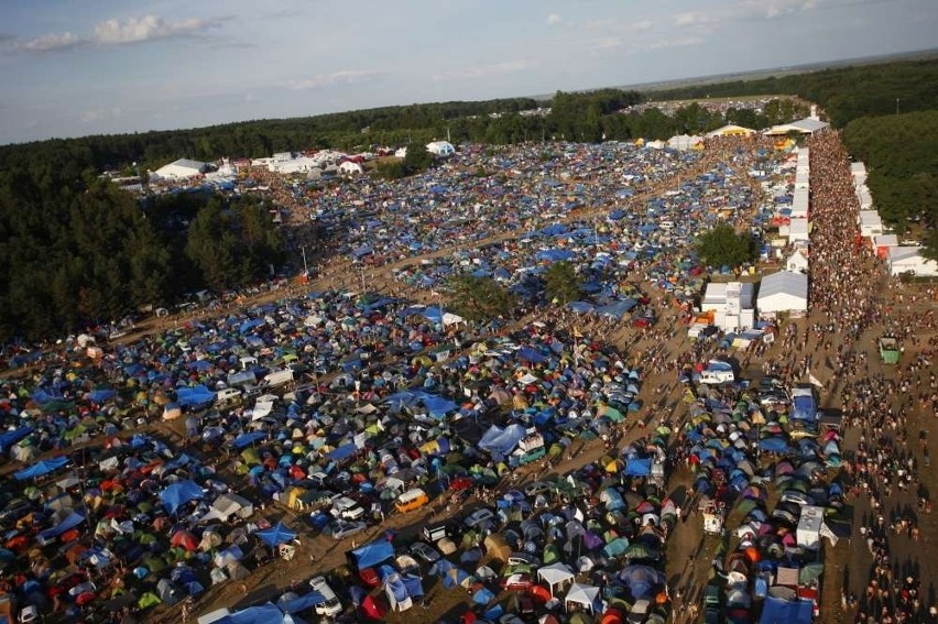 Woodstock 2014. Przystanek i miasteczko woodstockowe...