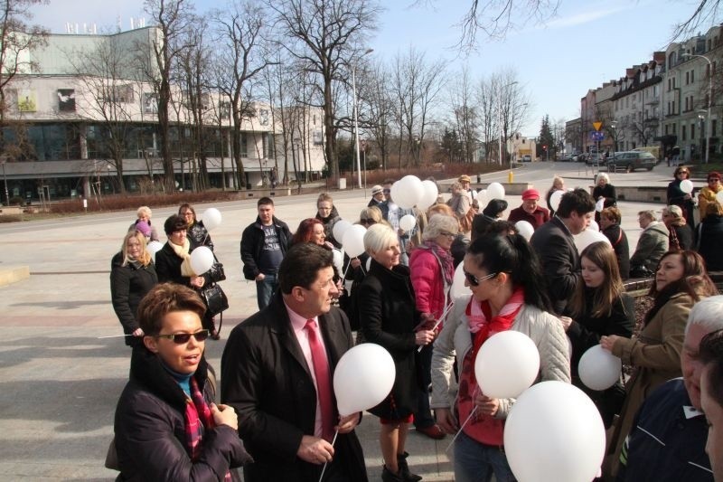 V Marsz Przeciw Przemocy w Kielcach
