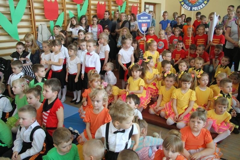 Konkurs tańca przedszkolaków w Bęczkowie