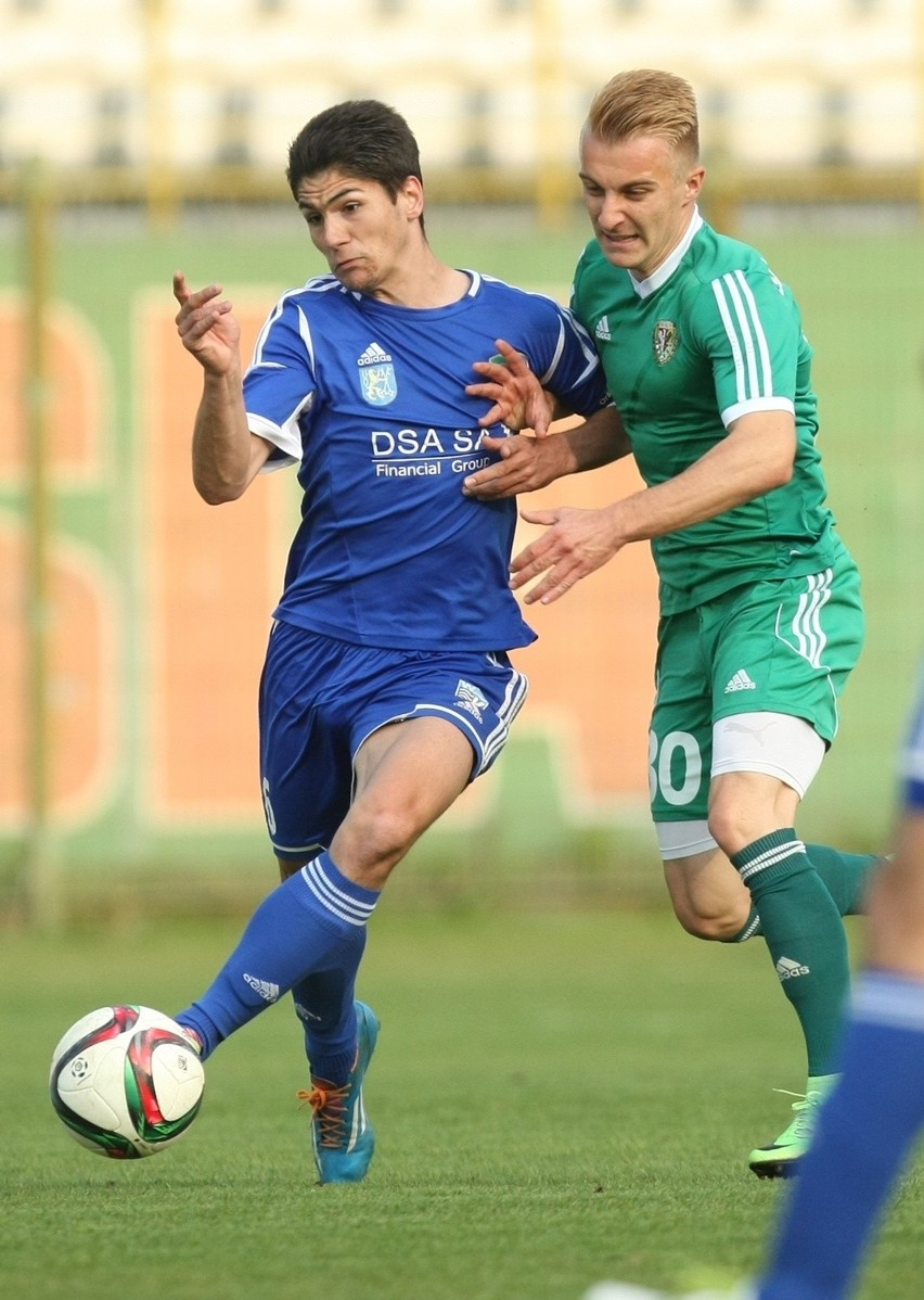 Śląsk II - Miedź II 1:3. Dolnośląski puchar dla Legnicy! (ZDJĘCIA)