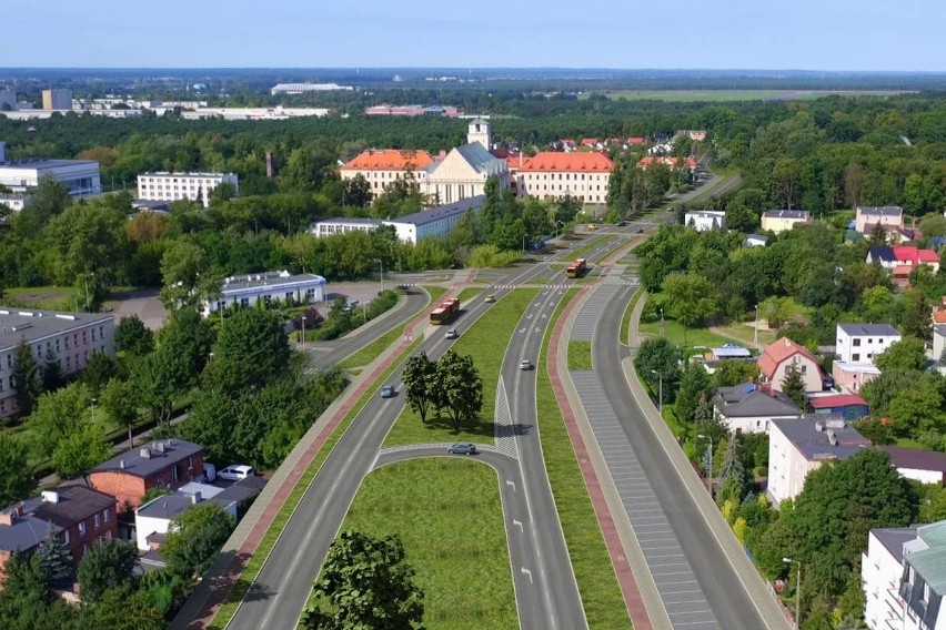 Toruń. Trzeci, zachodni odcinek trasy średnicowej im. Raczkiewicza wciąż na etapie planowania [WIZUALIZACJE]  