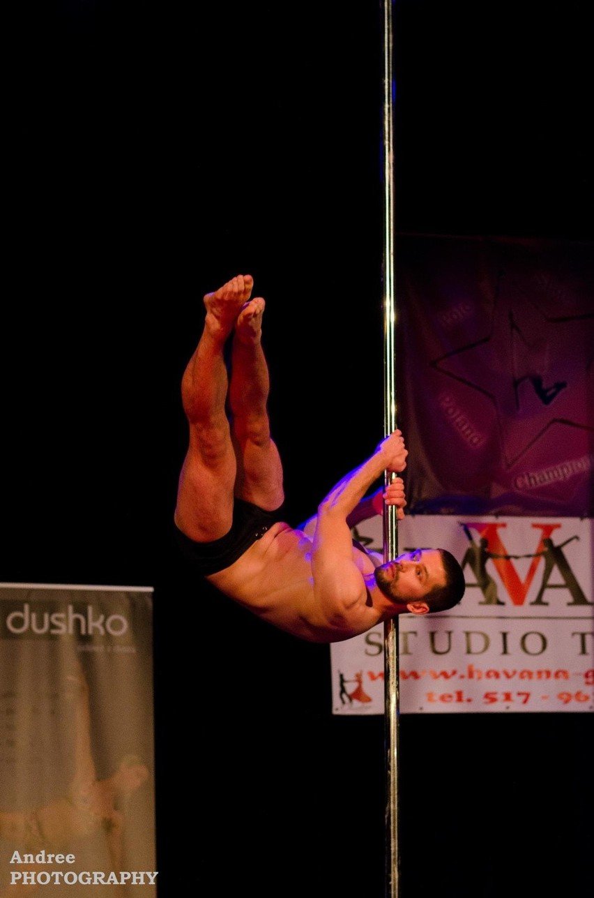 Mistrzostwa pole dance w Rudzie Śląskiej [ZDJĘCIA] Rywalizowały panie i panowie