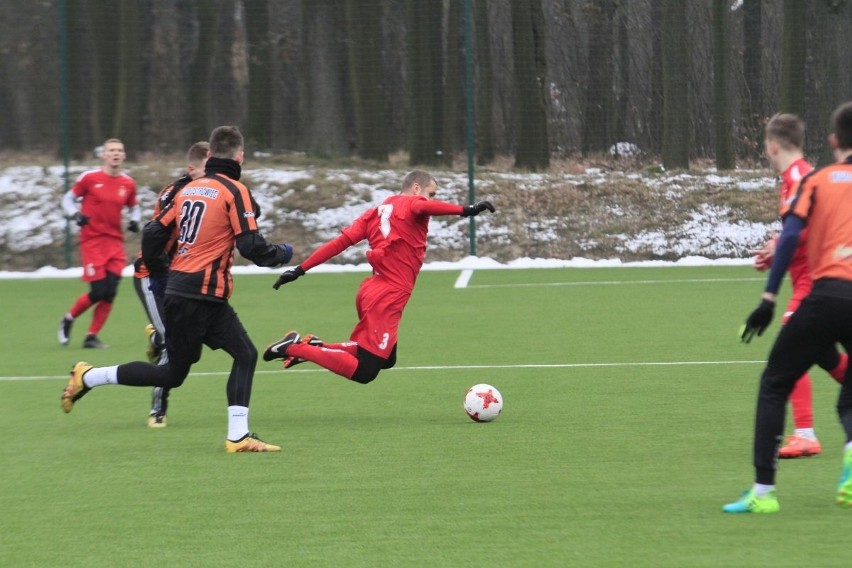 Piłkarze Widzewa wysoko pokonali w sparingu KSZO Ostrowiec