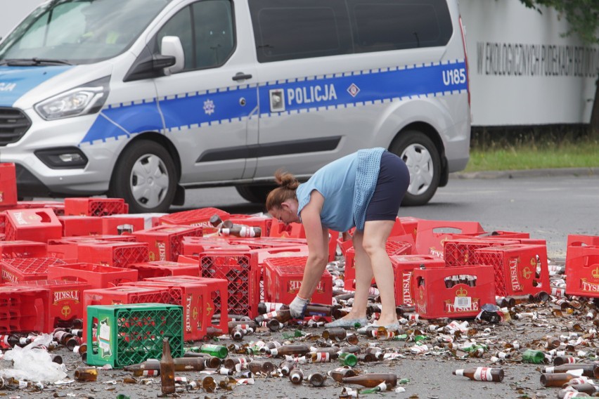 W poniedziałek, 20 lipca doszło do nietypowego zdarzenia na...