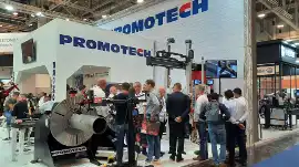 Promotech na wysokich obrotach. Oszczędności i automaty spawalnicze zrobiły robotę