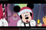 Bohaterowie Disneya śpiewają "Jingle Bells" [WIDEO]