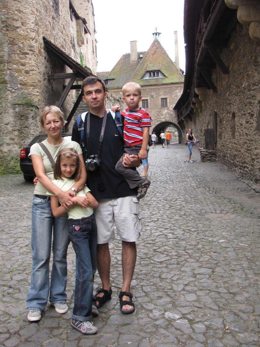Rok 2009 - Rodzinny wyjazd na zamek Czocha