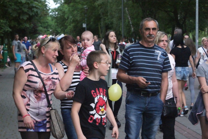 Drugi dzień Dni Dąbrowy Górniczej w Parku Hallera