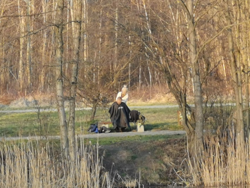 Fryzjerka z Częstochowy umówiła się z klientem w parku i...