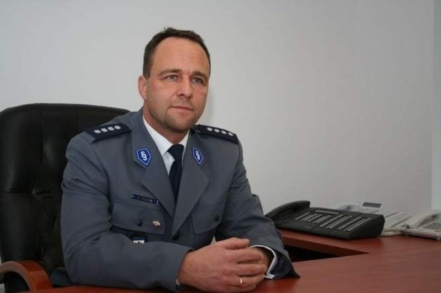 Mł. ins. Maciej Załucki stanowisko wicekomendanta objął 1 kwietnia 2012 roku