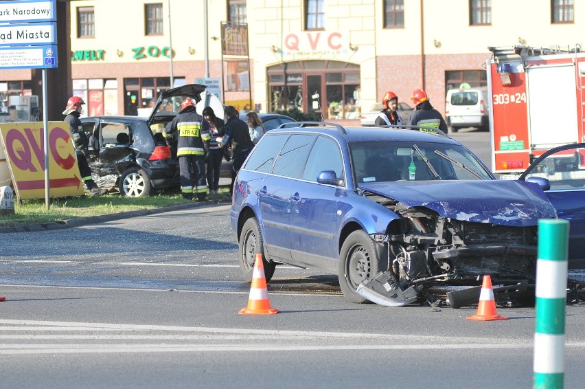 Skrzyżowanie, na którym doszło do zderzenia, należy do...