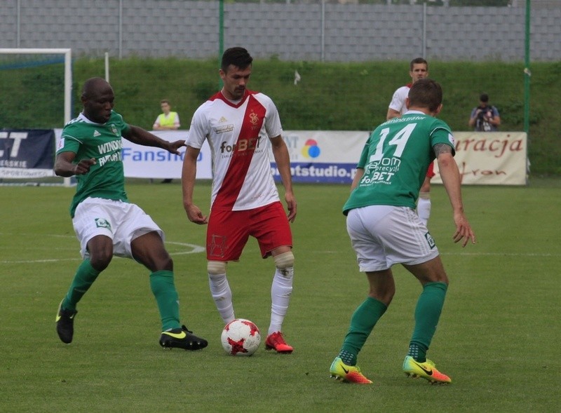 ŁKS-Radomiak 3:0. To był milowy krok łodzian w drodze do pierwszej ligi